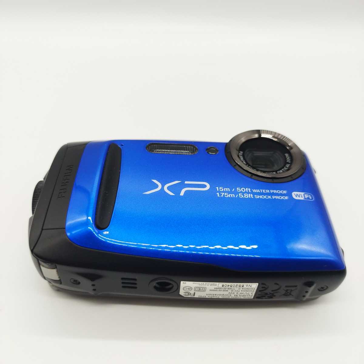 期間限定送料無料】 yone,s SHOPFinePix XP90 デジタルカメラ ブルー