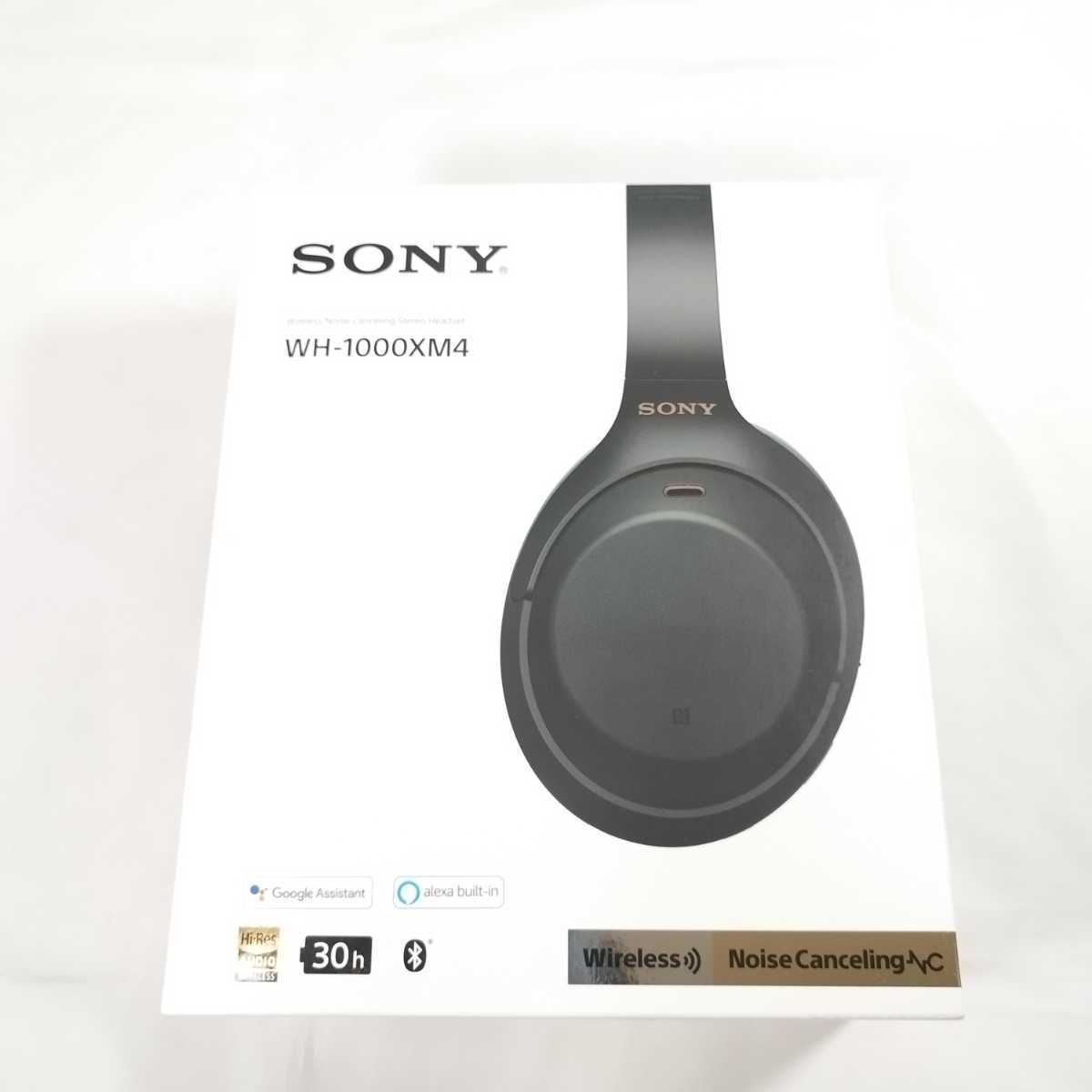 美品 ワイヤレスヘッドホン WH-1000XM4 ブラック SONY ソニー｜Yahoo