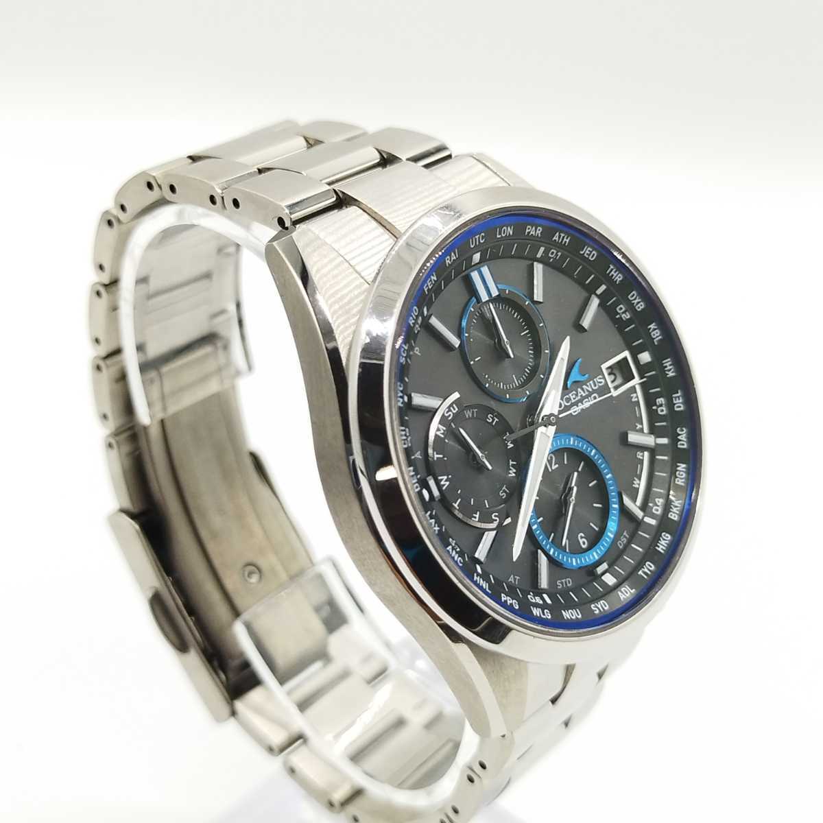 カシオ オシアナス OCW-T2600 Casio 腕時計 OCEANUS | inmano.com.br