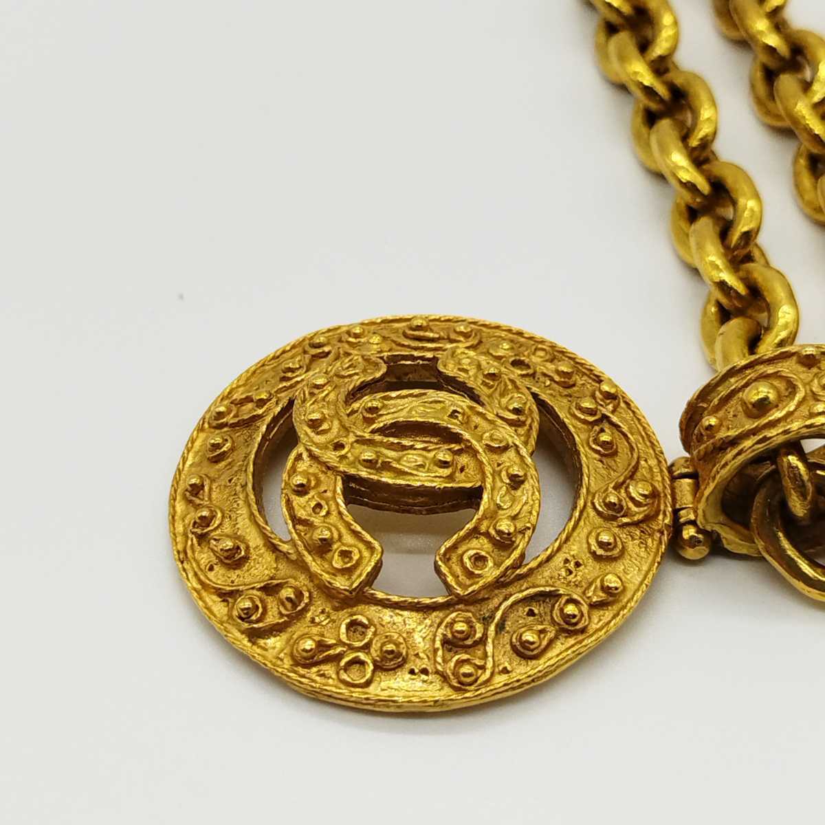 シャネル 1994年製 ココマーク ネックレス ヴィンテージ CHANEL シャネル 1994年製 ココマーク ネックレス ヴィンテージ CHANEL