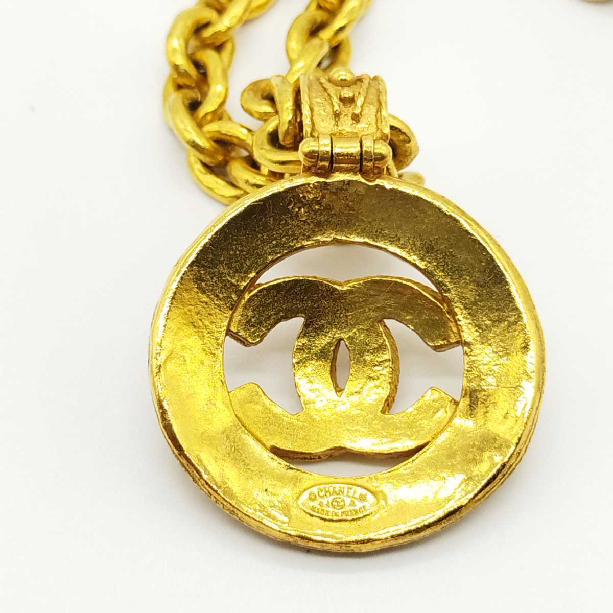 シャネル 1994年製 ココマーク ネックレス ヴィンテージ CHANEL シャネル 1994年製 ココマーク ネックレス ヴィンテージ CHANEL