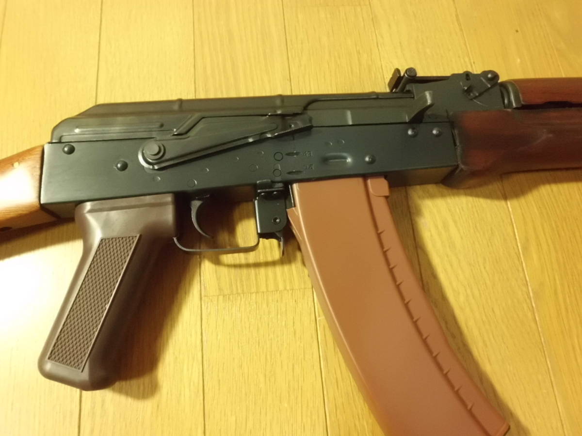 E&L 電動ガン AK74N エッセンシャルモデル /AKM AKS74U RPK LCT-