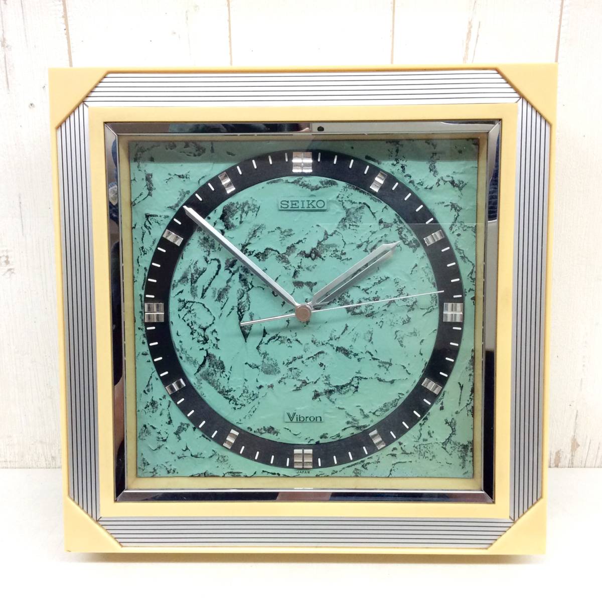 Yahoo!オークション - 昭和レトロ 【 SEIKO Vibron VBX-106 Yahoo!オークション - 昭和レトロ 【 SEIKO Vibron VBX-106