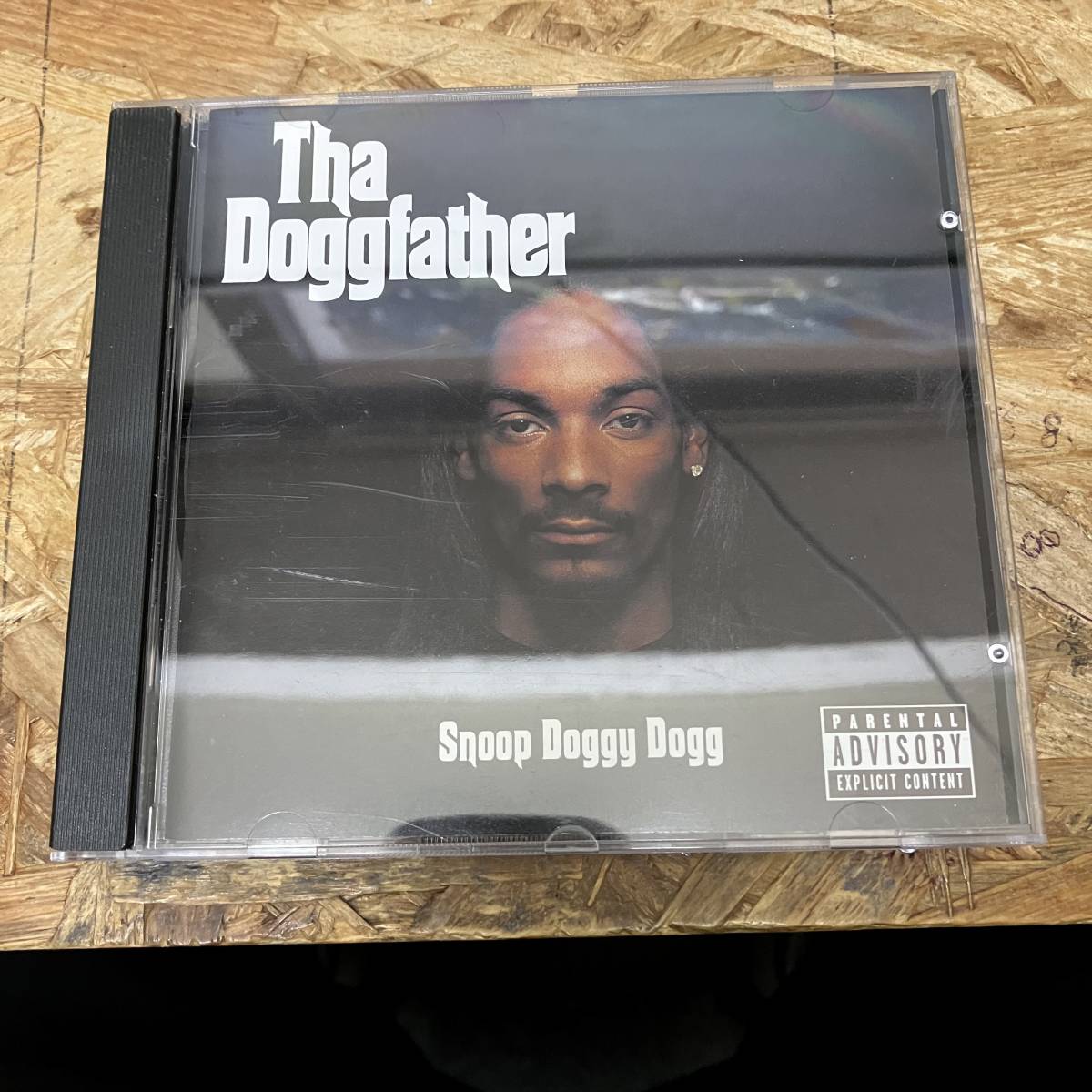 ● HIPHOP,R&B SNOOP DOGGY DOGG - THA DOGGFATHER アルバム,名作!! CD 中古品_画像1