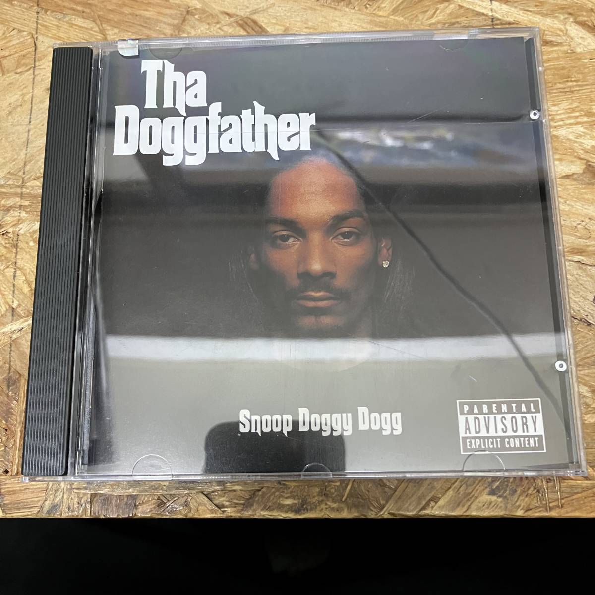 ● HIPHOP,R&B SNOOP DOGGY DOGG - THA DOGGFATHER アルバム,名盤!!! CD 中古品_画像1