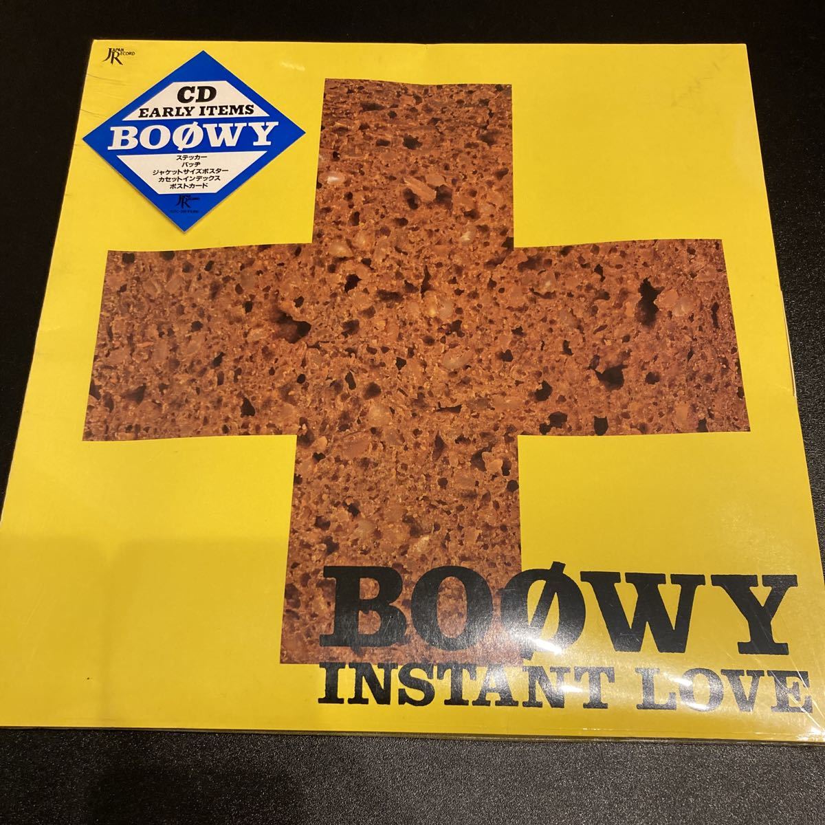 未開封 デッドストック 激レア BOOWY INSTANT LOVE 限定ボックス CD盤