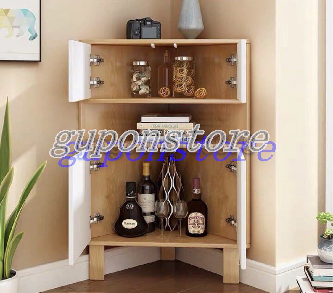 人気推薦☆実用品☆品質保証北欧木製家具 コーナーラック コーナー棚