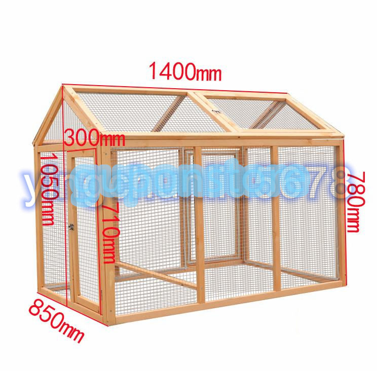  bargain sale! quality guarantee * large dog shop cat pet niwato chicken shop a Hill bird cage ... small shop parrot .. breeding basket un- . interior out evasion . prevention 