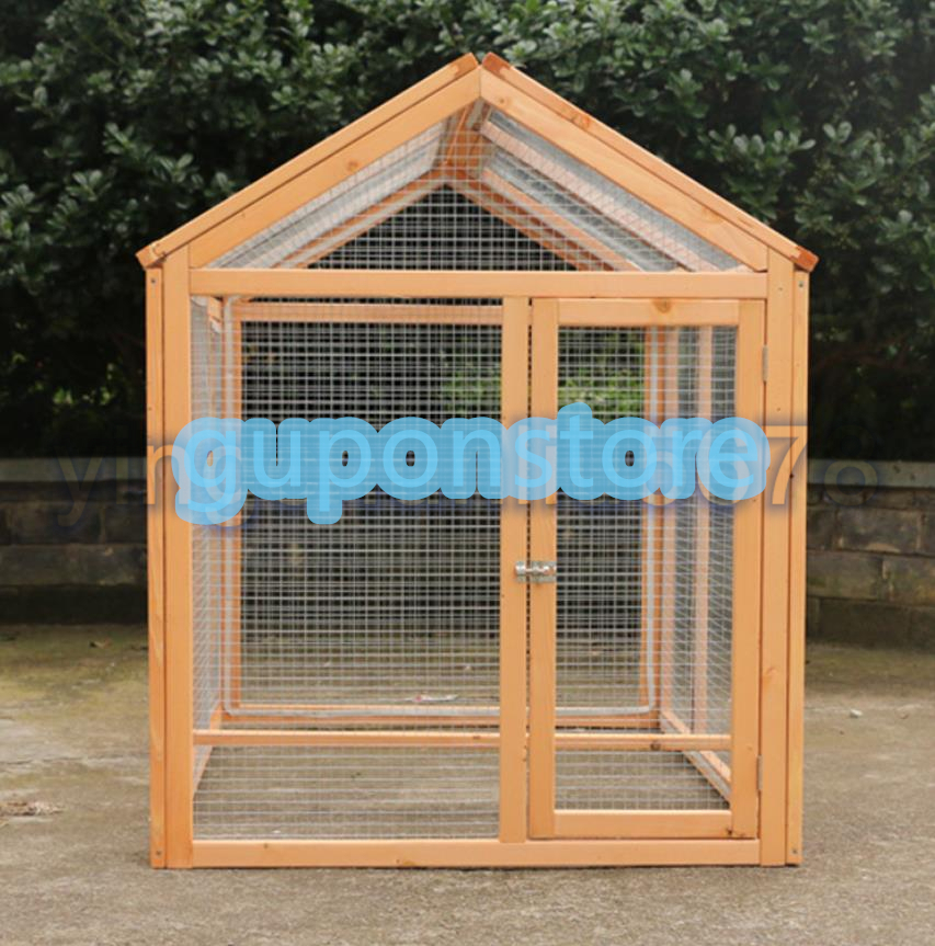  bargain sale! quality guarantee * large dog shop cat pet niwato chicken shop a Hill bird cage ... small shop parrot .. breeding basket un- . interior out evasion . prevention 