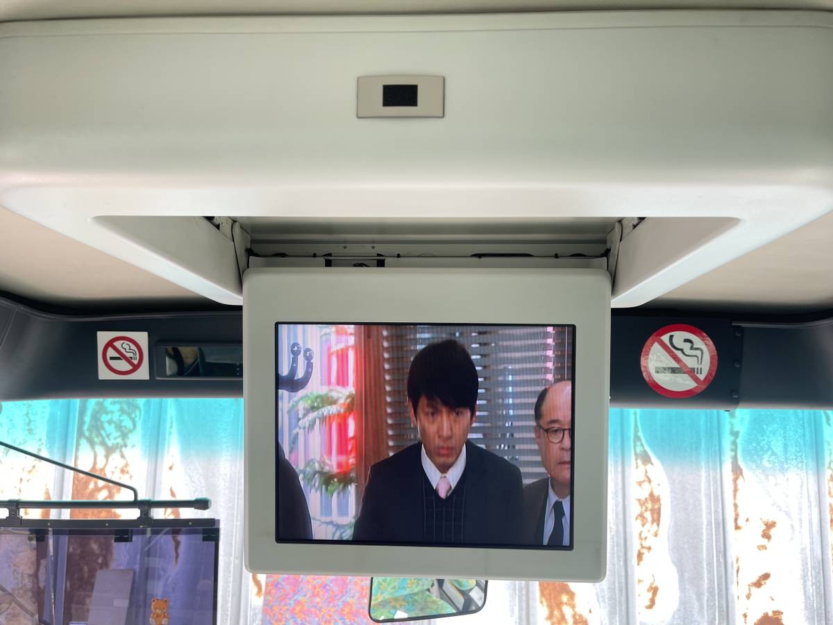 ♪Jバス 中間テレビセット LED付き | chicshabu.com