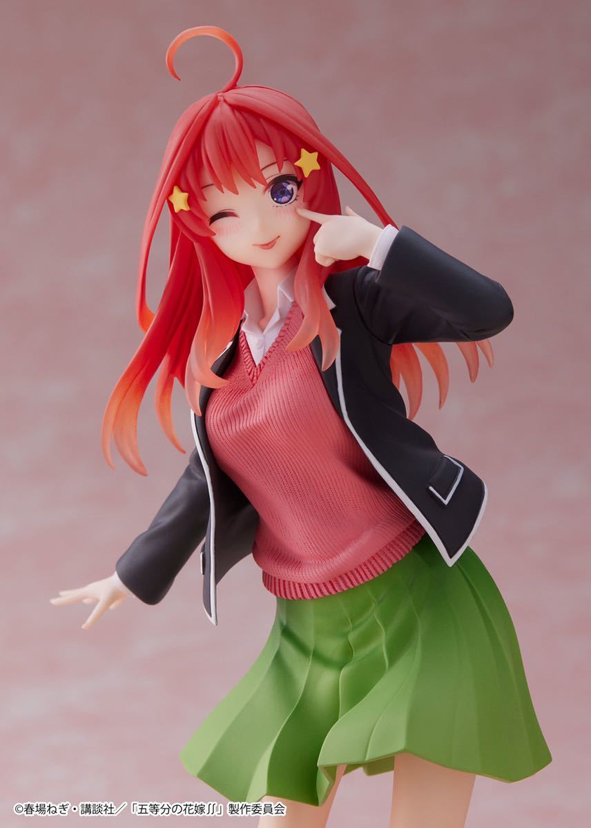 【新品未開封】五等分の花嫁∬ Coreful FIGURE 中野五月 制服ver Renewal コアフル フィギュア Quintessential Quintuplets NAKANO ITSUKI_画像1