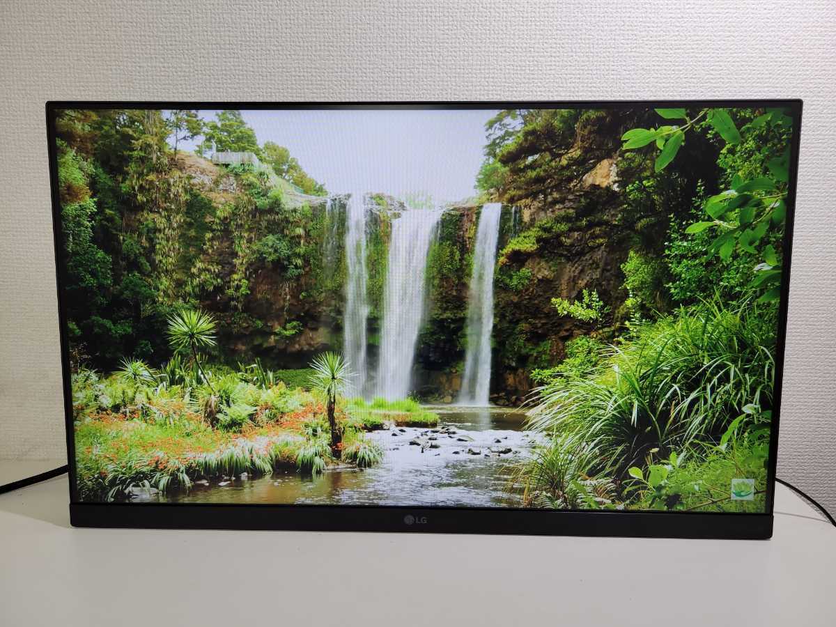 LG フレームレス ゲーミングモニター 24GN600-B 2022年製 スタンド無し