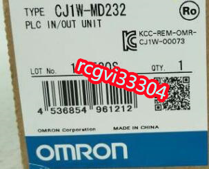 新品 OMRON/オムロン CJ1W-MD232 入出力ユニット 保証6ヶ月