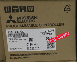 全国宅配無料 新品 保証6ヶ月 シーケンサ FX3G-40MT/ES MITSUBISHI 三菱電機 その他
