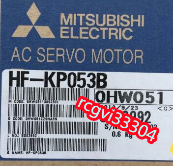 新品 MITSUBISHI 三菱電機 HF-KP053B サーボモーター 保証6ヶ月 _画像1