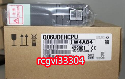 新品 三菱 MITSUBISHI シーケンサ Q06UDEHCPU シリアル