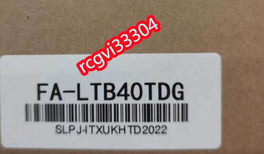 新品 三菱 FAグッズ コネクタ端子台変換ユニット 絶縁熱電対入力用 FA-LTB40TDG 代用品_画像1