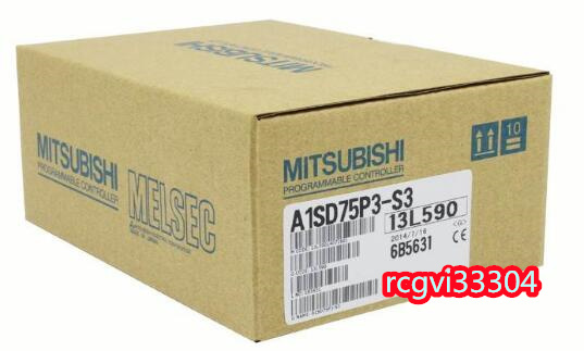 新品 MITSUBISHI/三菱 MINI-S3マスタ局ユニット A1SD75P3-S3 保証６ヶ月 _画像1