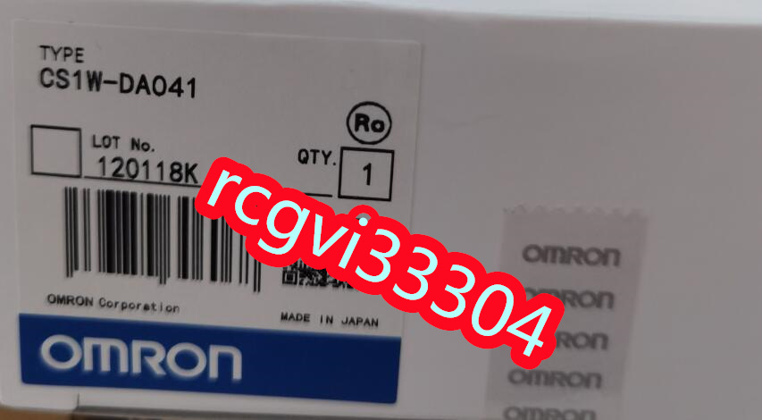 新品☆ OMRON/オムロン PLC アナログ出力/DA変換 CJ1W-DA021 6ヶ月保証