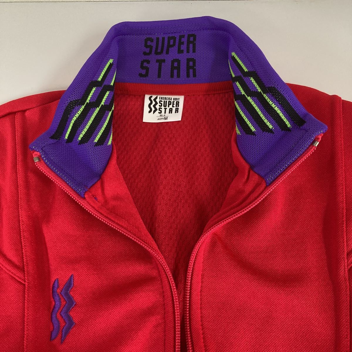 【ジャージ　トップス　SUPER STAR】メンズ　スーパースター　長袖　未使用品　ファッション【倉庫1】0907_画像3