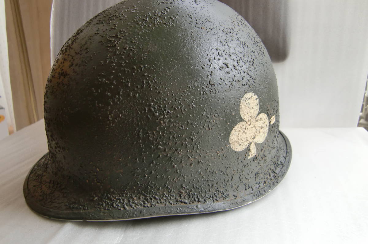 WWⅡ M1 helmet out cap 101 empty ...327.. ream .