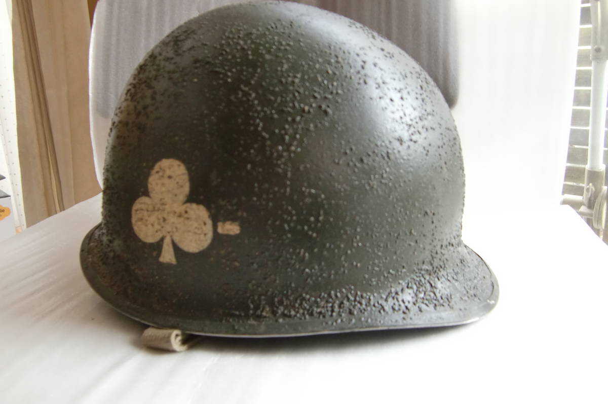 WWⅡ M1 helmet out cap 101 empty ...327.. ream .