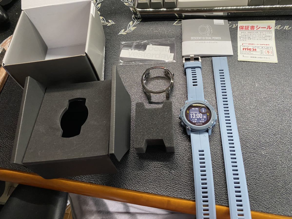 人気TOP人気TOPGarmin Decent G1 Dual Power 保護フィルム付 ダイコン