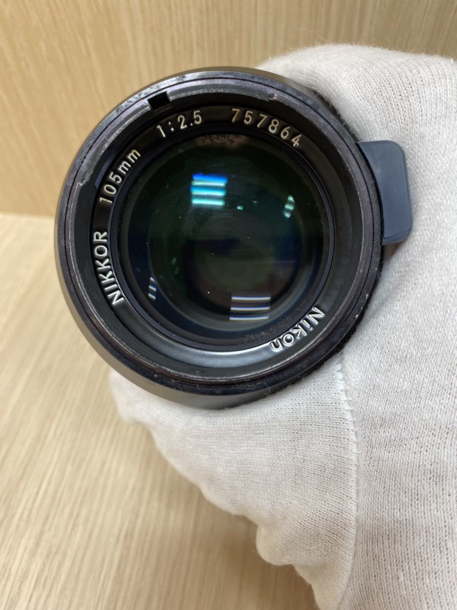 I3722-3725)Nikon ニコン F3、ニコン ELカメラ2点他カメラレンズ