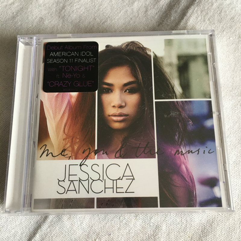 JESSICA SANCHEZ「ME,YOU&THE MUSIC」 ＊2013年リリース　＊デビューアルバム　＊輸入盤　＊未開封_画像1