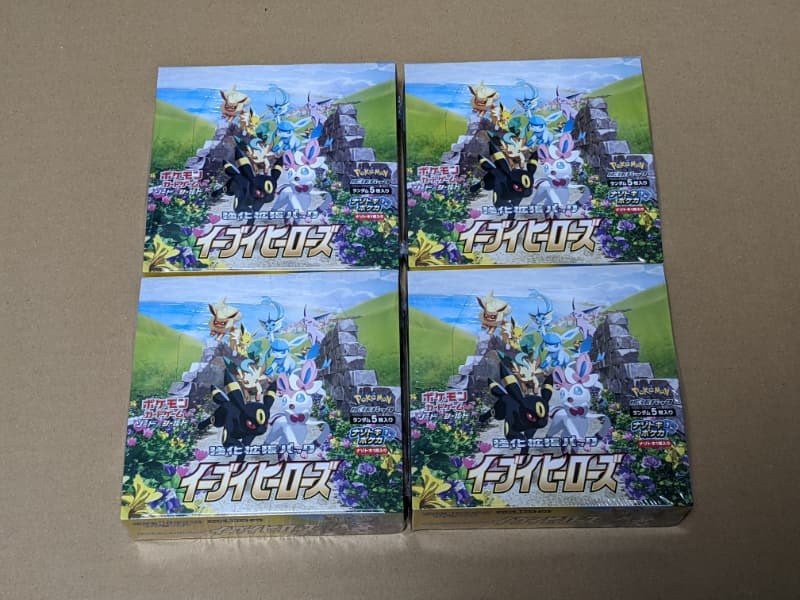 ポケモンカードゲーム ソード&シールド 強化拡張パック イーブイ