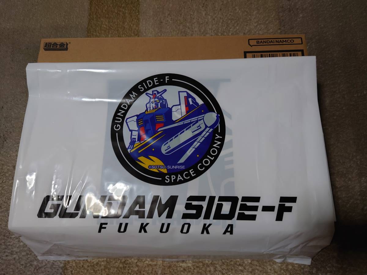 超合金 RX-93ff νガンダム ららぽーと福岡 GUNDAM SIDE-F 限定 - www