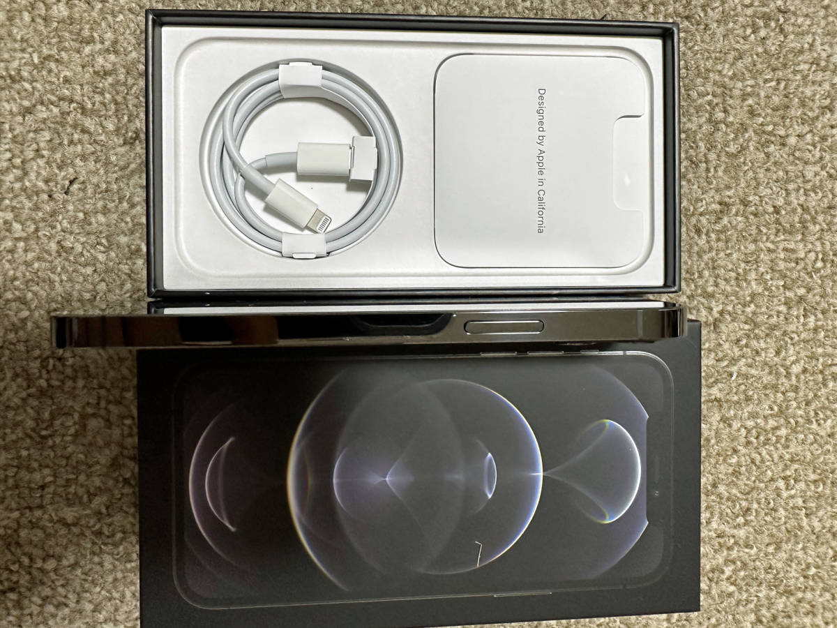 iPhone 12 Pro 512GB グラファイト simフリー 美品 ◇ 1円スタート