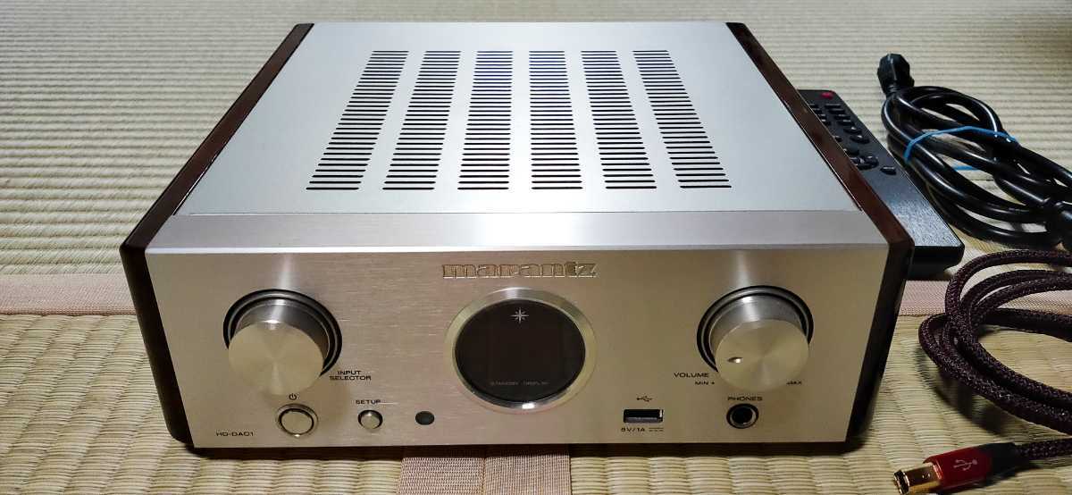 marantz マランツ HD-DAC1 2016年製 ヘッドホンアンプ | www