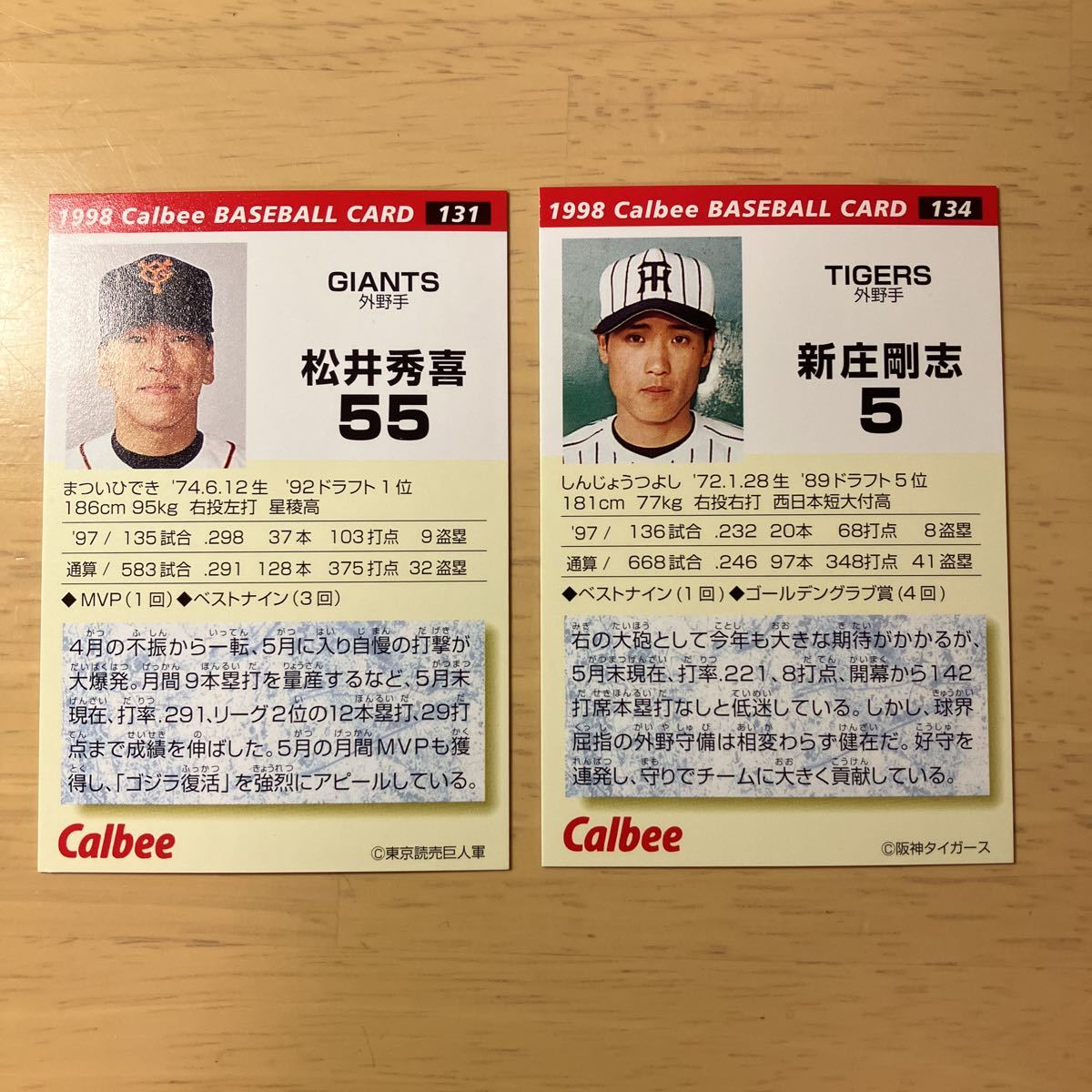 1998年カルビープロ野球チップス/ラッキーカード限定 第3弾 No.111〜176(66枚)/金箔サインカード.金サイン.ゴールドサイン入りカードセット_画像6