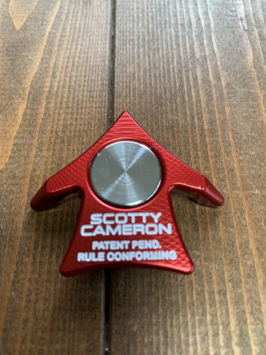 スコッティキャメロン SCOTTY CAMERON アライメントツール付マーカー