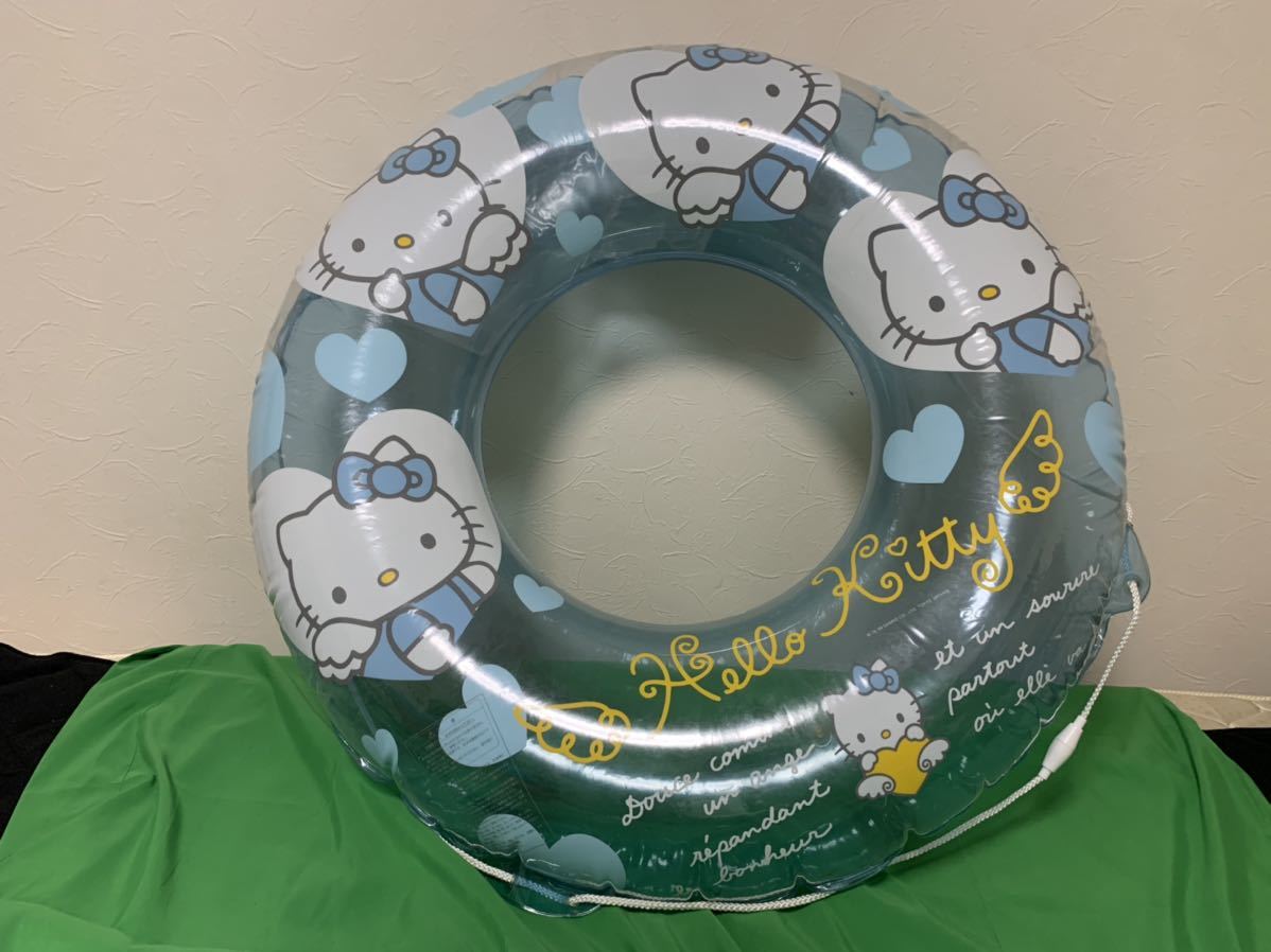 Yahoo!オークション - ハローキティ浮き輪 100cm Yahoo!オークション - ハローキティ浮き輪 100cm