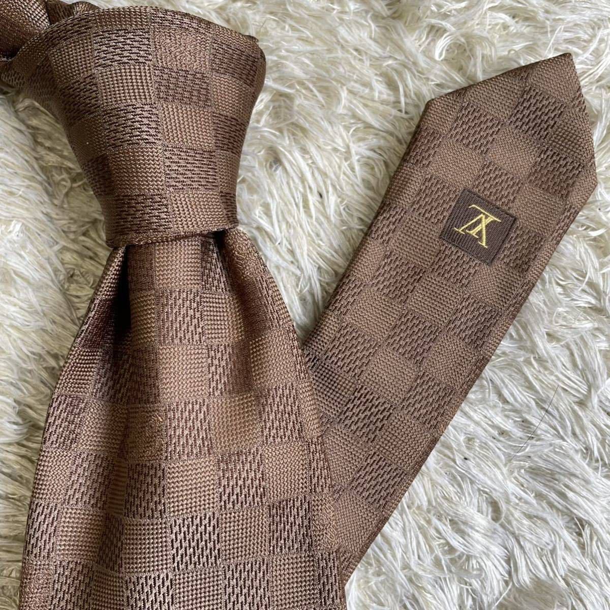 1円 極美品 ルイヴィトン LV LOUIS VUITTON ダミエ モノグラム ロゴ