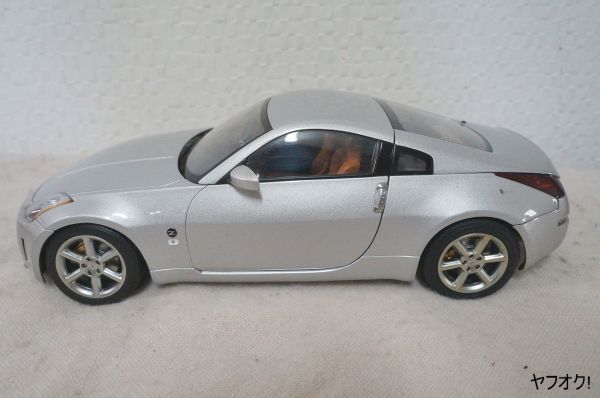 オートアート 日産 350Z 1/18 ミニカー フェアレディZ Z32の画像3