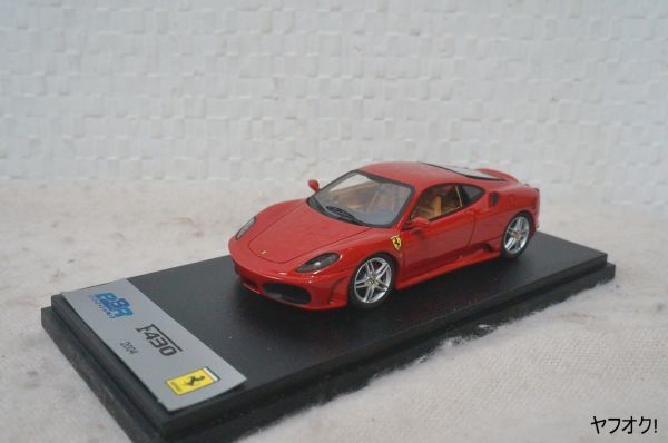 BBR フェラーリ F430 2004 1/43 ミニカー_画像1