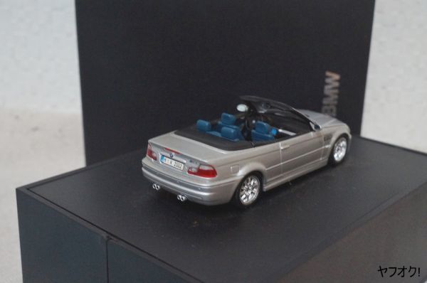 BMW M3 カブリオレ E46 1/43 ミニカー 3シリーズ_画像2