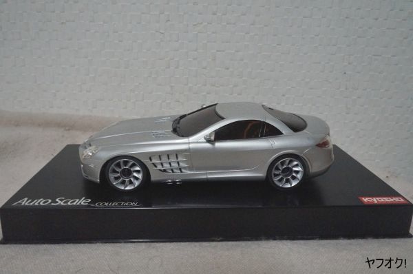 ミニッツ 京商 オートスケール メルセデス ベンツ SLR ミニカー_画像1