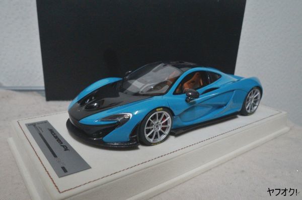 Tecno model Milano マクラーレン P1 1/18 ミニカー