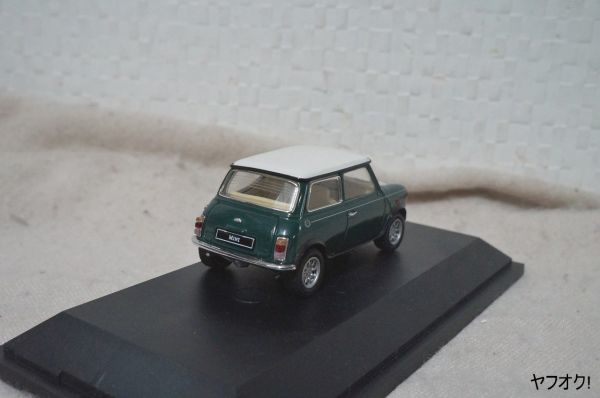  Schuco Mini Cooper 1/43 minicar green MINI COOPER