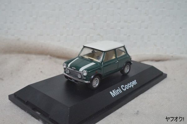 シュコー ミニクーパー 1/43 ミニカー 緑 MINI COOPERの画像1