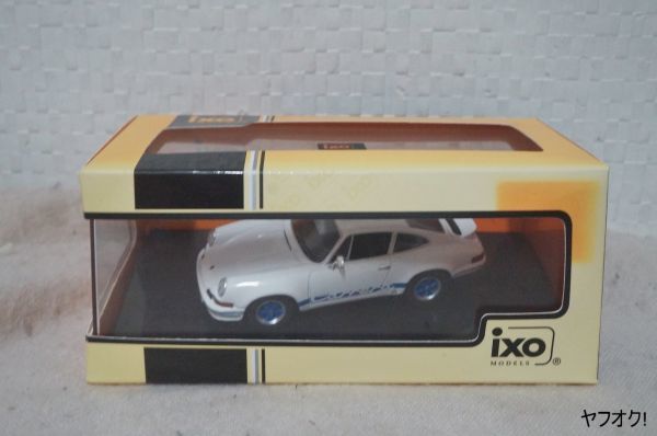 ixo Porsche 911 Carrera RS 2.7 1973 1/43 minicar 