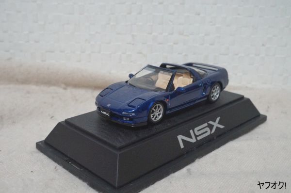 エブロ ホンダ NSX-T 1/43 ミニカー 紺色_画像4