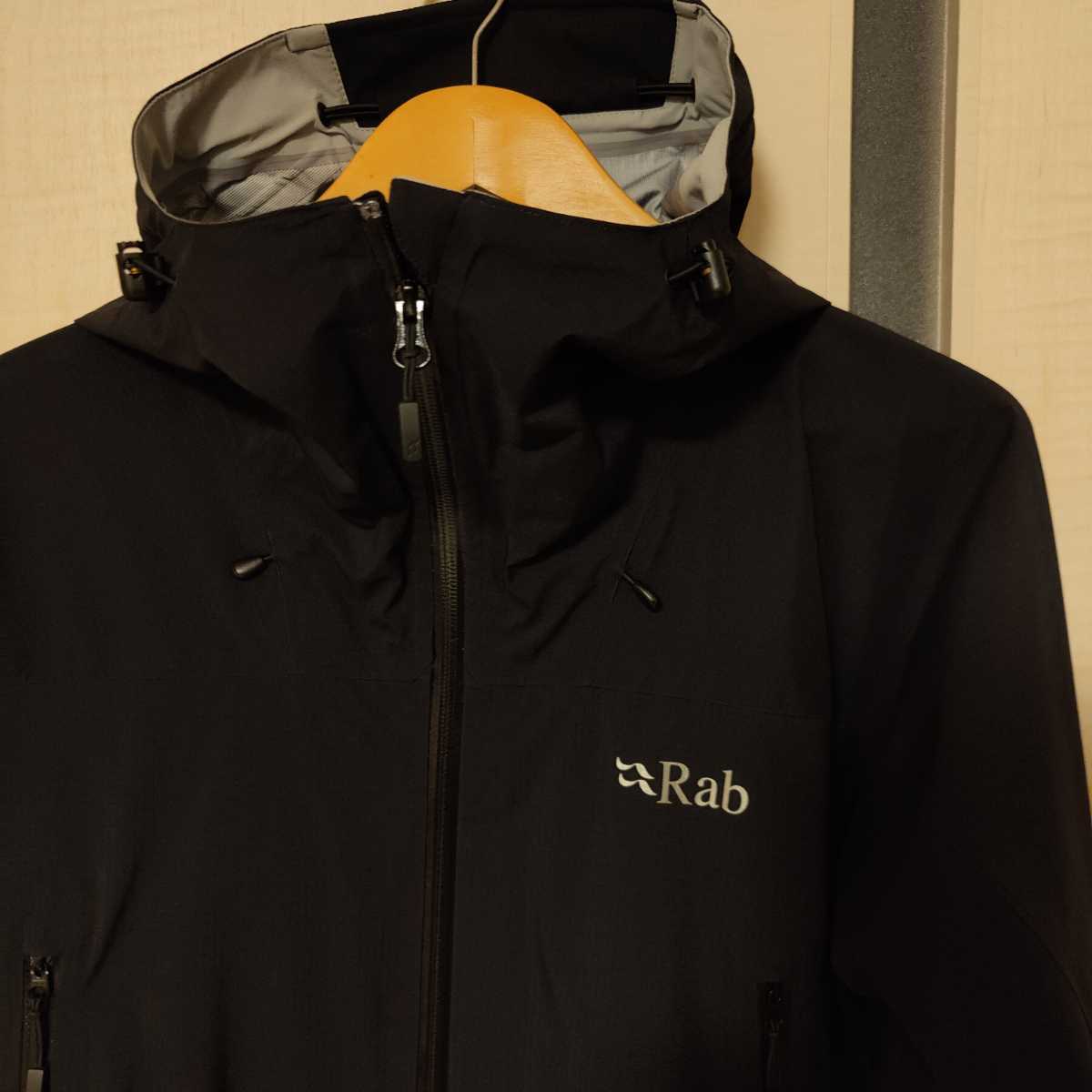 新年の贈り物 Rab アークジャケット ARCJACKET ブラック ラブ UKS JPNM