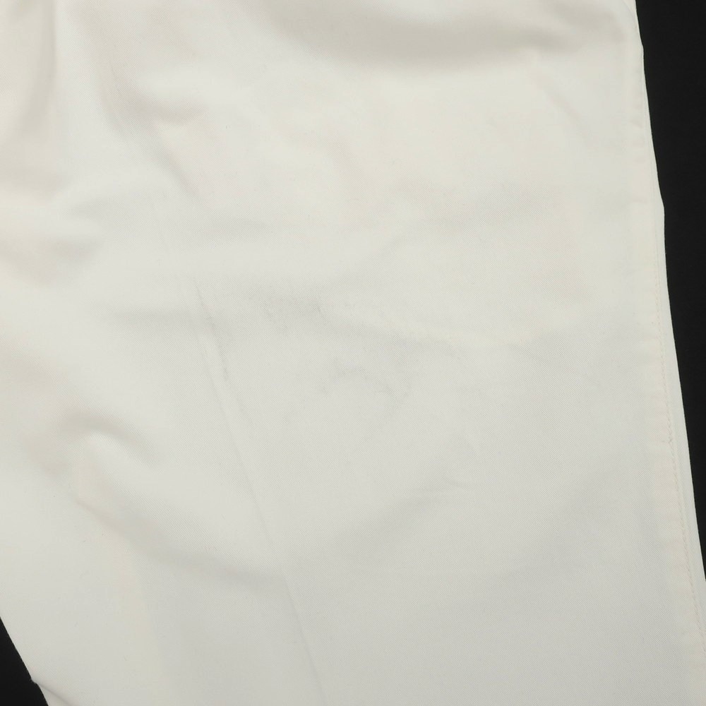 【中古】ピーティーゼロウーノ PT01 コットン カジュアルスラックス パンツ ホワイト【サイズ48】【779075】_画像8