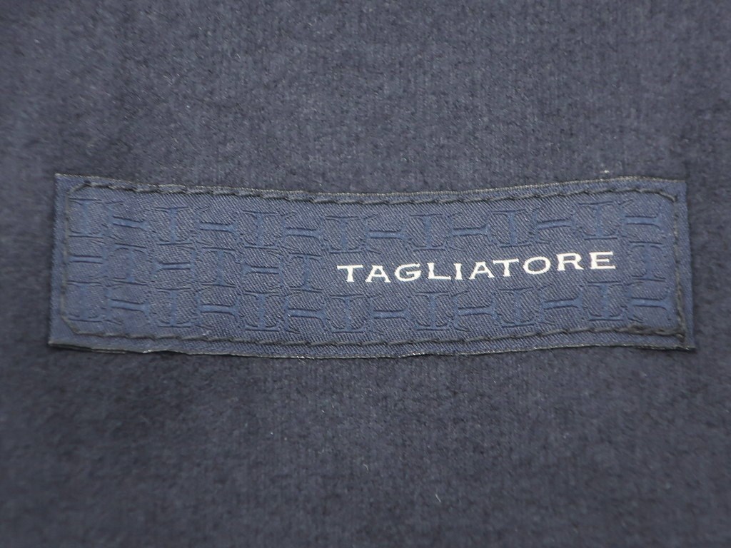 タリアトーレ TAGLIATORE DAKAR シルクリネン 2B カジュアルジャケット