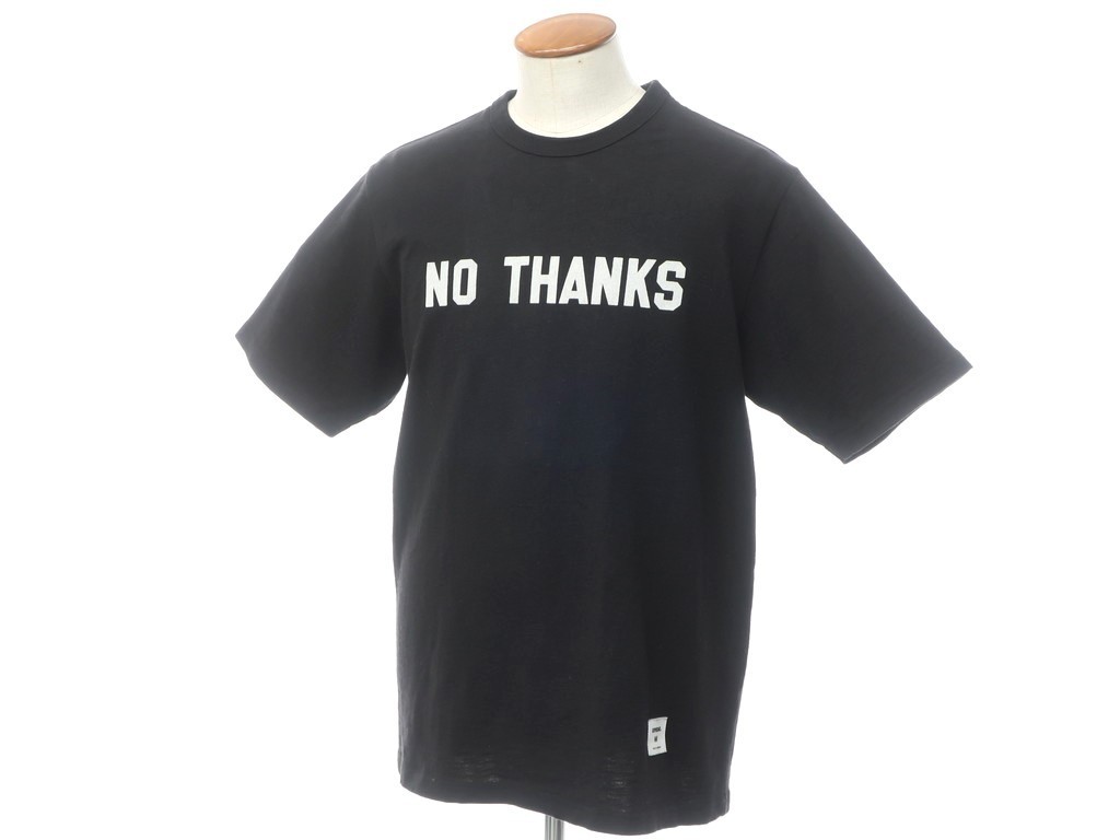 価格は安く 2021年秋冬 Supreme シュプリーム No M[BPD] ブラック 半袖Tシャツ クルーネック Top S/S Thanks  Mサイズ